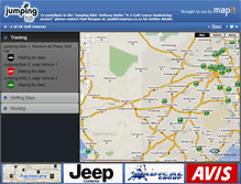 Tablet Screenshot of jumpingkids.mapit.co.za